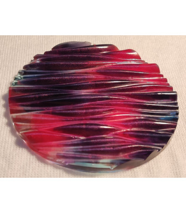 زیرلیوانی رزینی طرح سرامیک