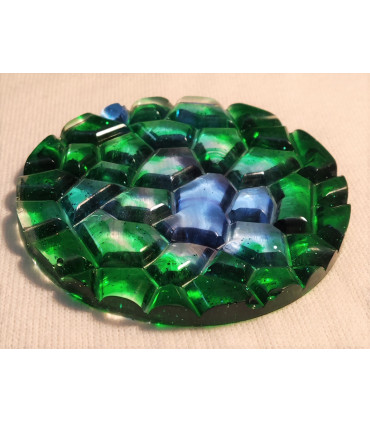 زیرلیوانی رزینی طرح سرامیک