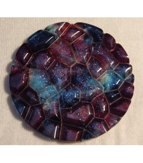 زیرلیوانی رزینی طرح سرامیک