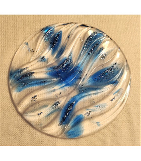 زیرلیوانی رزینی طرح سرامیک